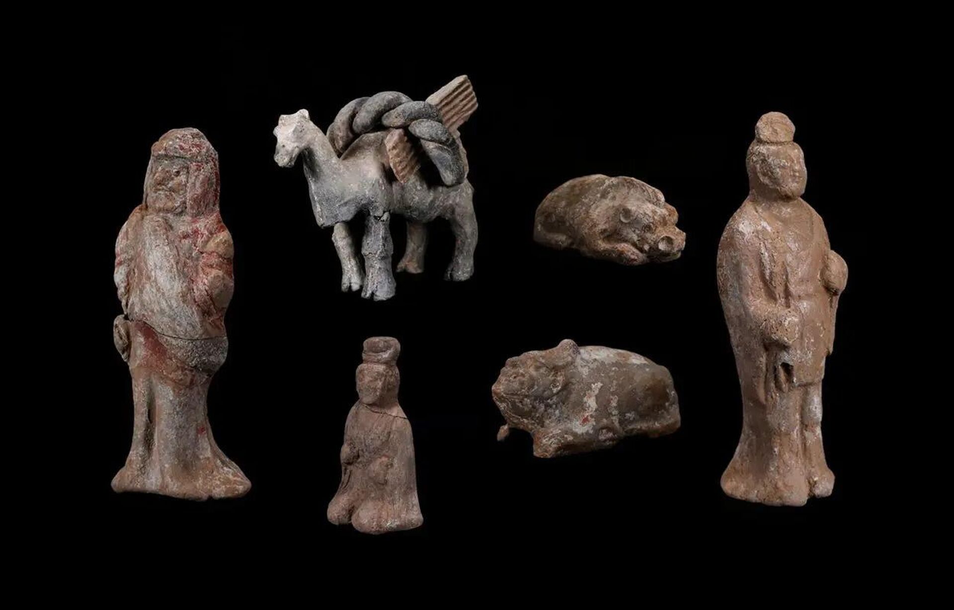 Artefatos do túmulo do Imperador Xiaomin descobertos por arqueólogos perto de Xianyang, na China - Sputnik Brasil, 1920, 26.09.2023