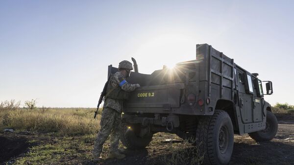Conflito militar na Ucrânia - Sputnik Brasil