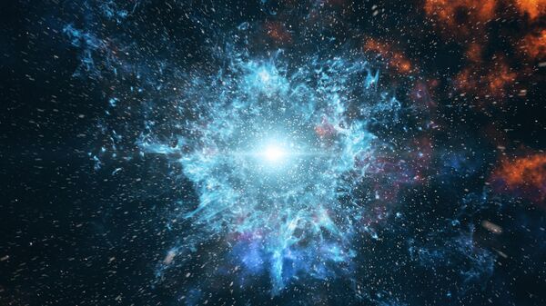 Big Bang no Espaço, o nascimento do Universo - Sputnik Brasil