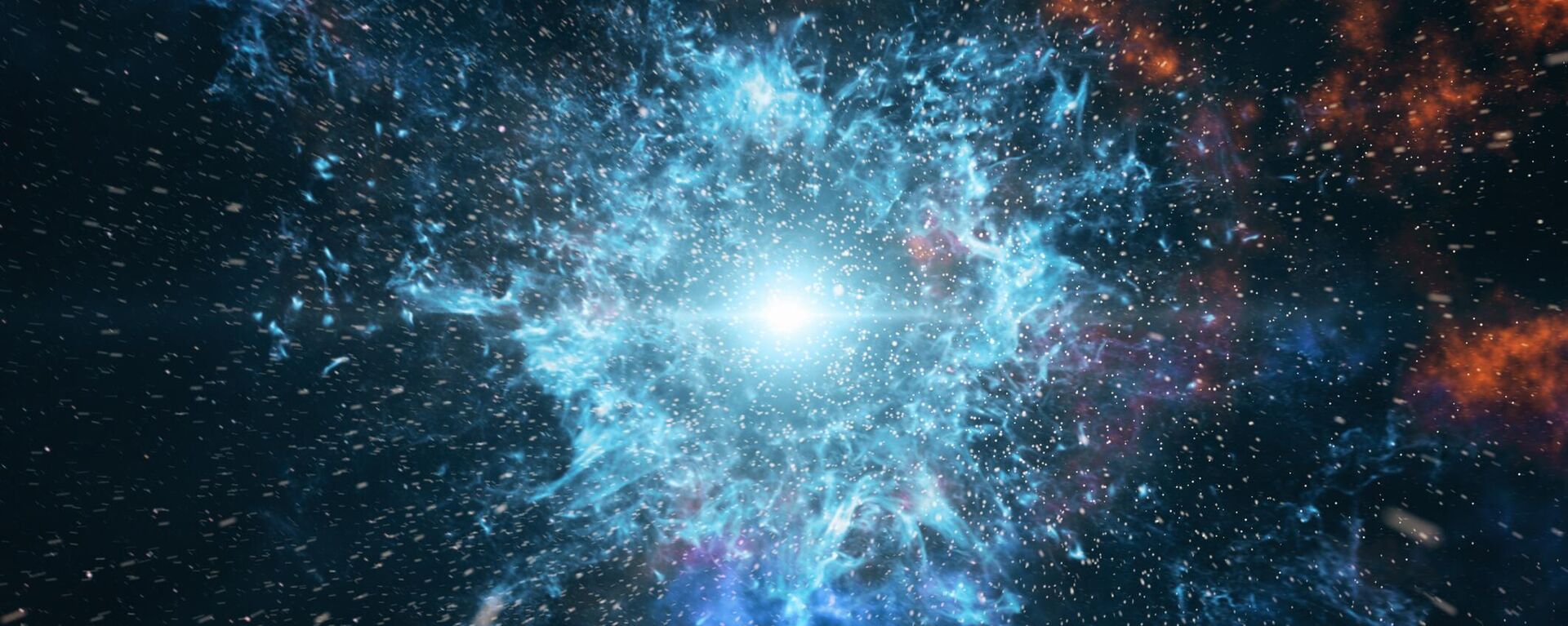 Big Bang no Espaço, o nascimento do Universo - Sputnik Brasil, 1920, 28.09.2023