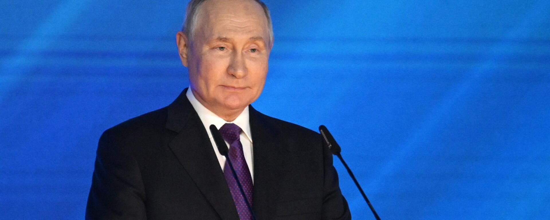 Vladimir Putin, presidente russo, participa da abertura da Conferência Parlamentar Internacional Rússia-América Latina em Moscou, Rússia, 29 de setembro de 2023 - Sputnik Brasil, 1920, 01.10.2023