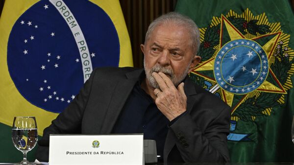 Presidente Luiz Inácio Lula da Silva em Brasília, 3 de fevereiro de 2023 - Sputnik Brasil