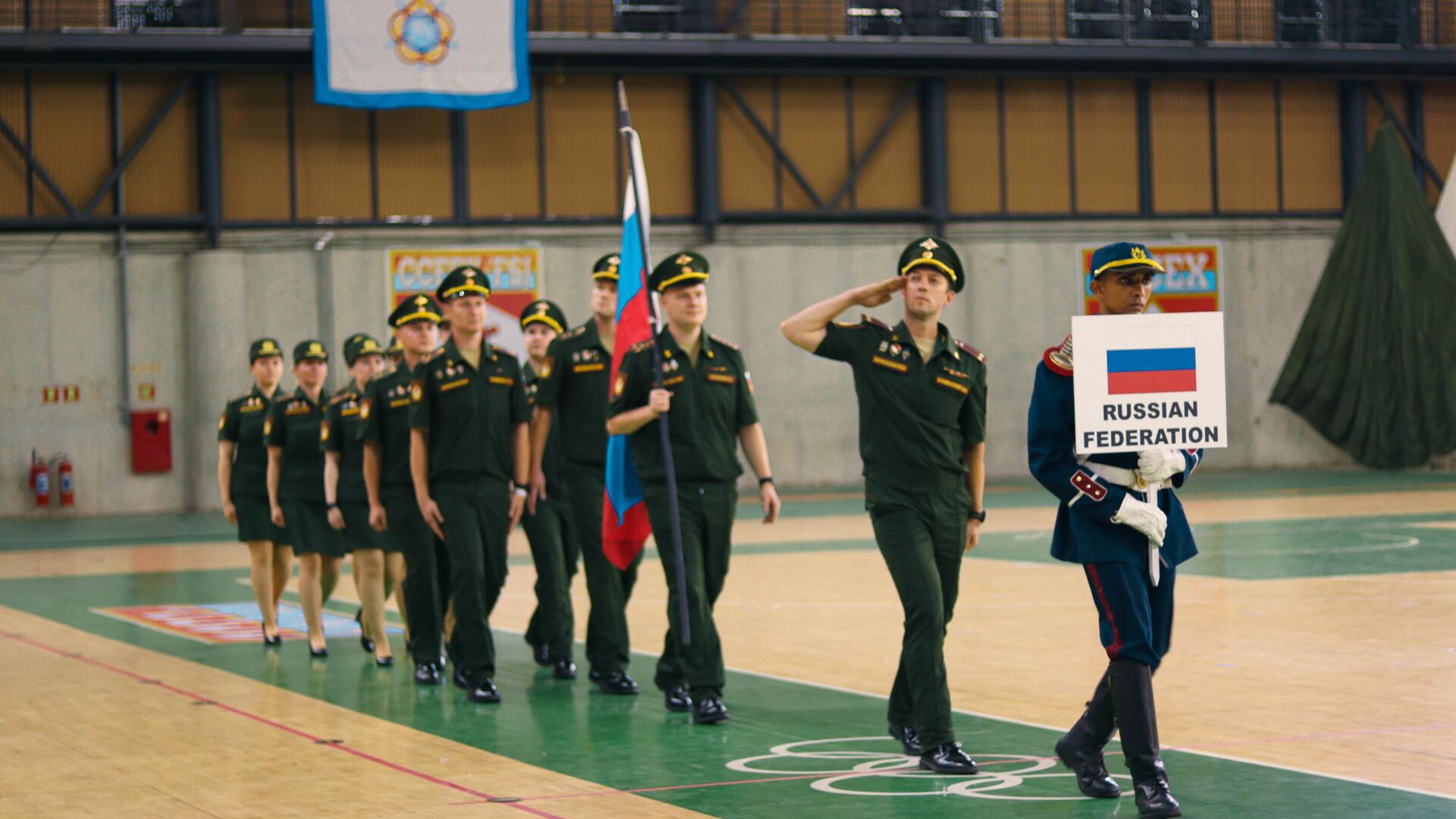 Rússia fica em 1º lugar em campeonato mundial de tiro militar
