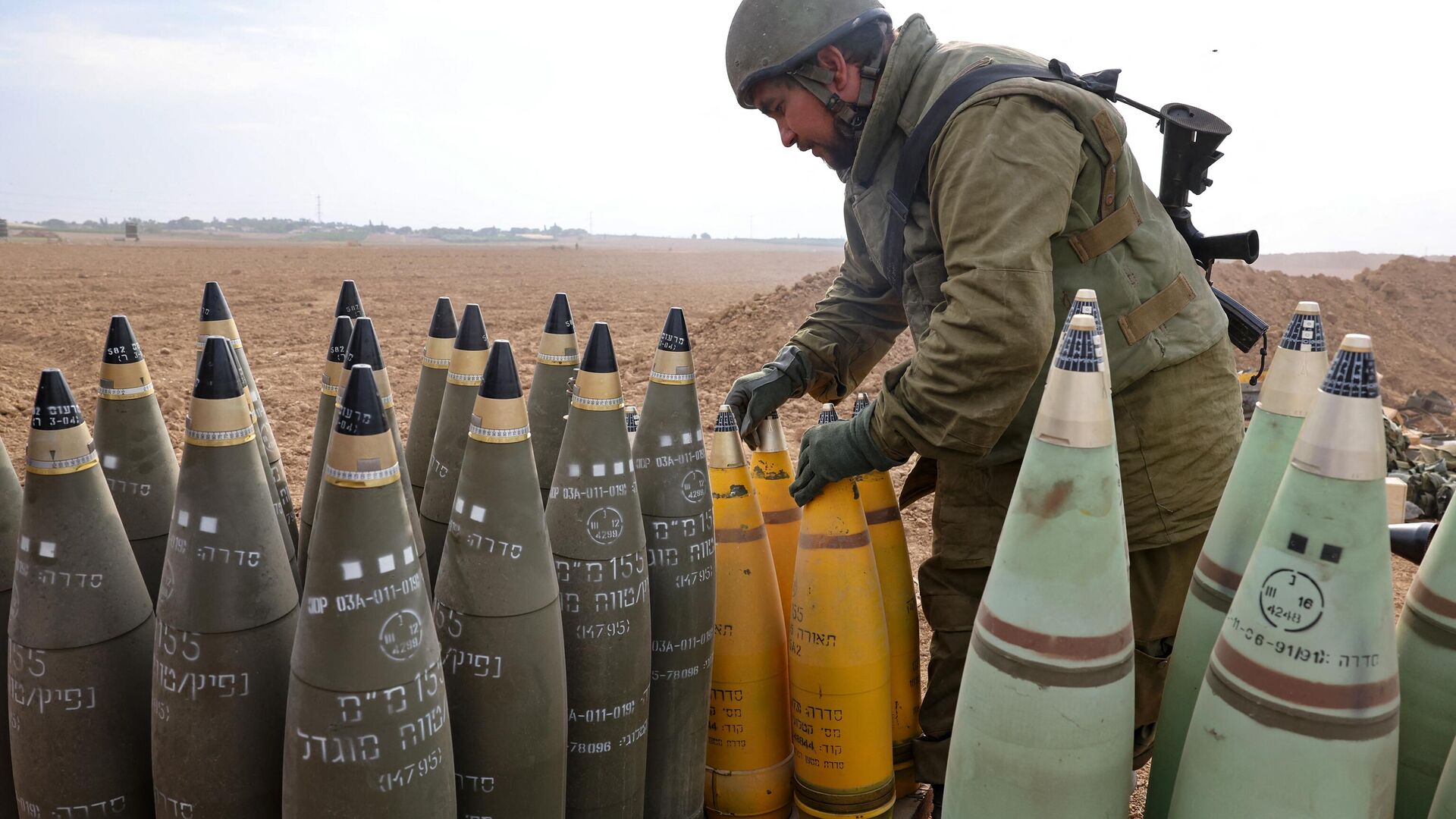 Exército israelense se prepara para uma guerra em 2018, diz chefe