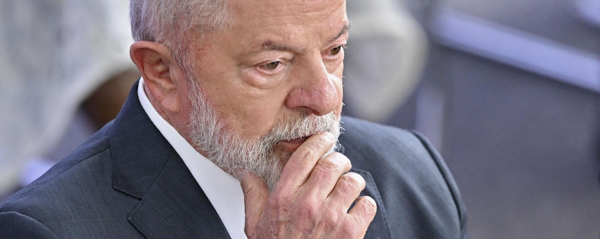 O presidente brasileiro, Luiz Inácio Lula da Silva, durante o lançamento do Complexo Econômico-Industrial da Saúde, no Palácio do Planalto. Brasília (DF), 26 de setembro de 2023 - Sputnik Brasil, 1920, 26.10.2023
