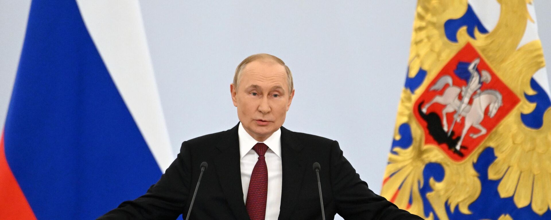 Presidente russo, Vladimir Putin - Sputnik Brasil, 1920, 15.10.2023