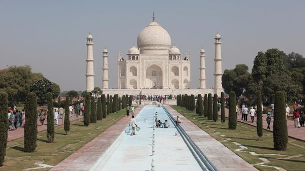 Taj Mahal, cidade de Agra, Índia - Sputnik Brasil