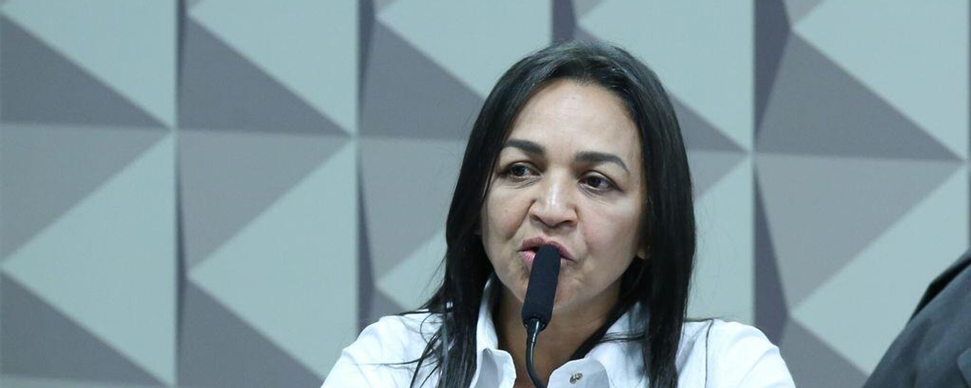 Eliziane Gama durante sessão da CPI dos atos de 8 de janeiro. Brasília (DF), 25 de maio de 2023 - Sputnik Brasil, 1920, 17.10.2023