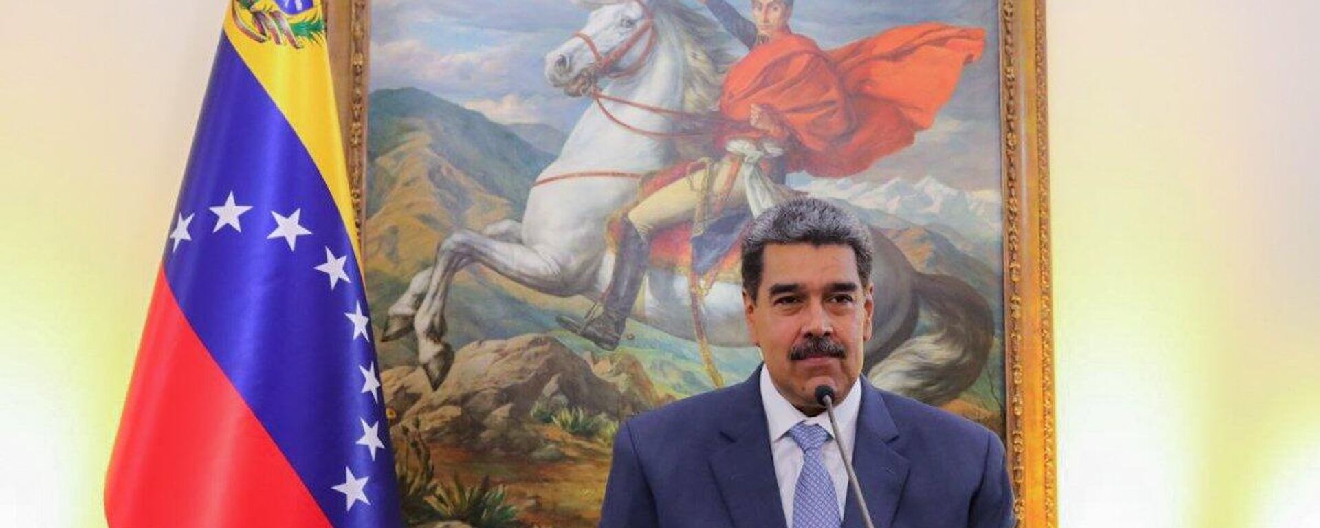Nicolás Maduro, presidente da Venezuela - Sputnik Brasil, 1920, 05.12.2023