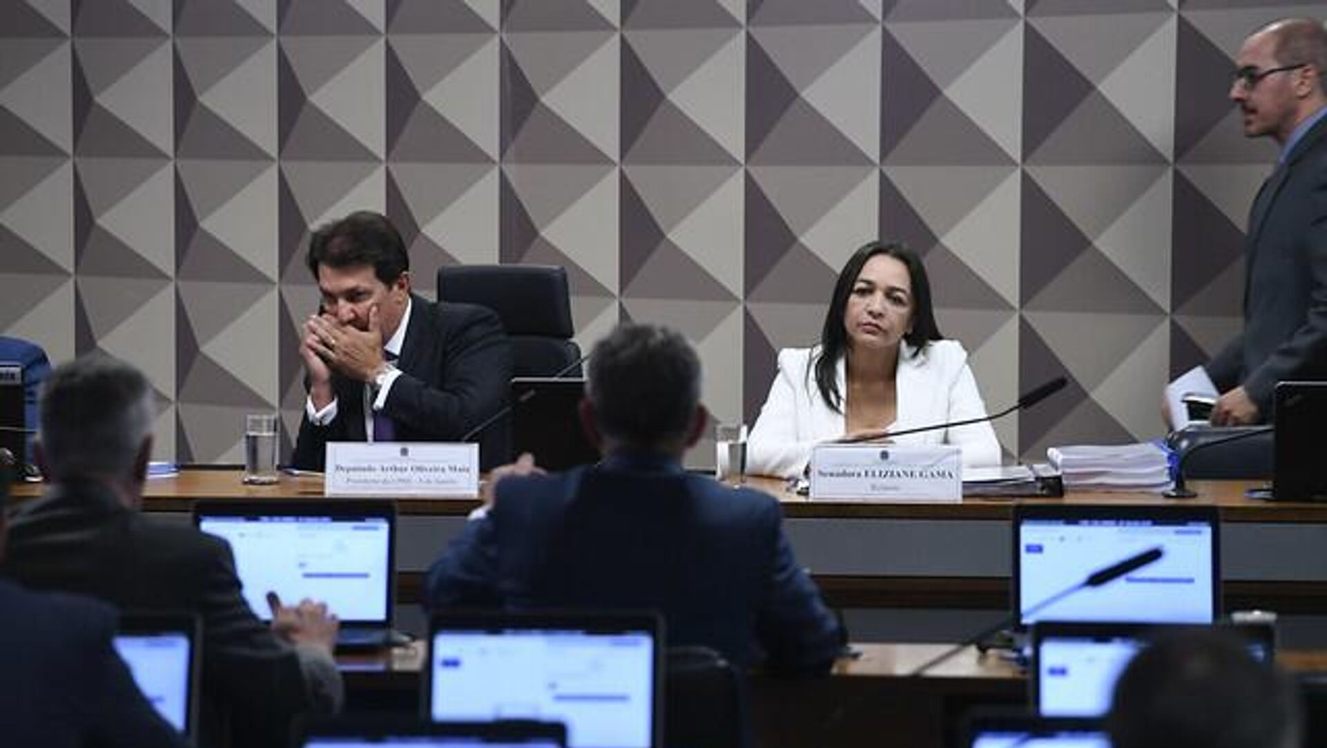 CPMI do 8 de janeiro vota relatório final no dia 18 — Senado Notícias