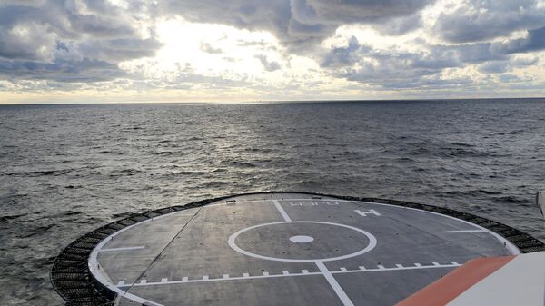 Navio de patrulha offshore Turva, da Guarda de Fronteira finlandesa, 11 de outubro de 2023 - Sputnik Brasil