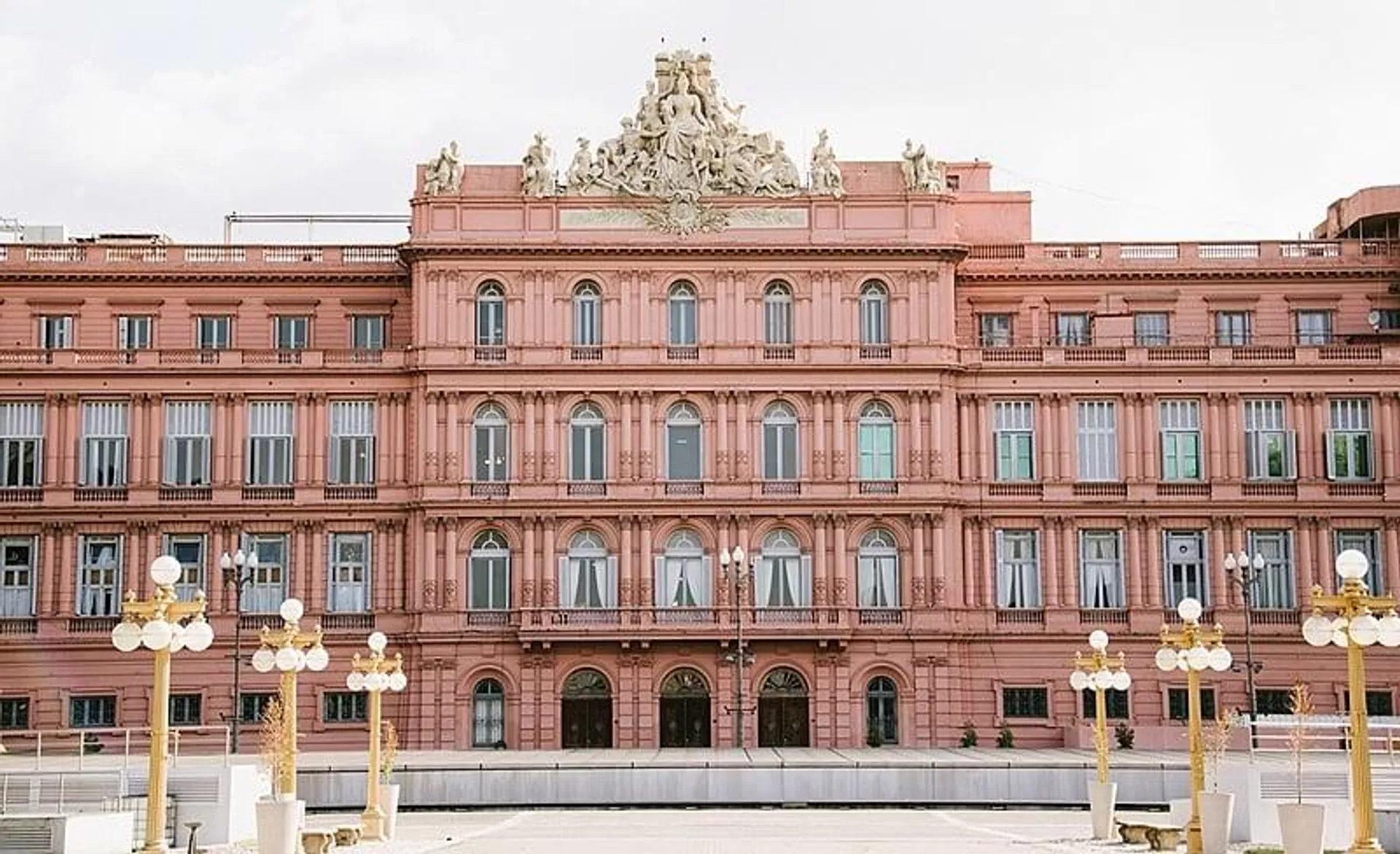 Casa Rosada é a sede do poder Executivo da Argentina. Buenos Aires - Sputnik Brasil, 1920, 08.12.2023