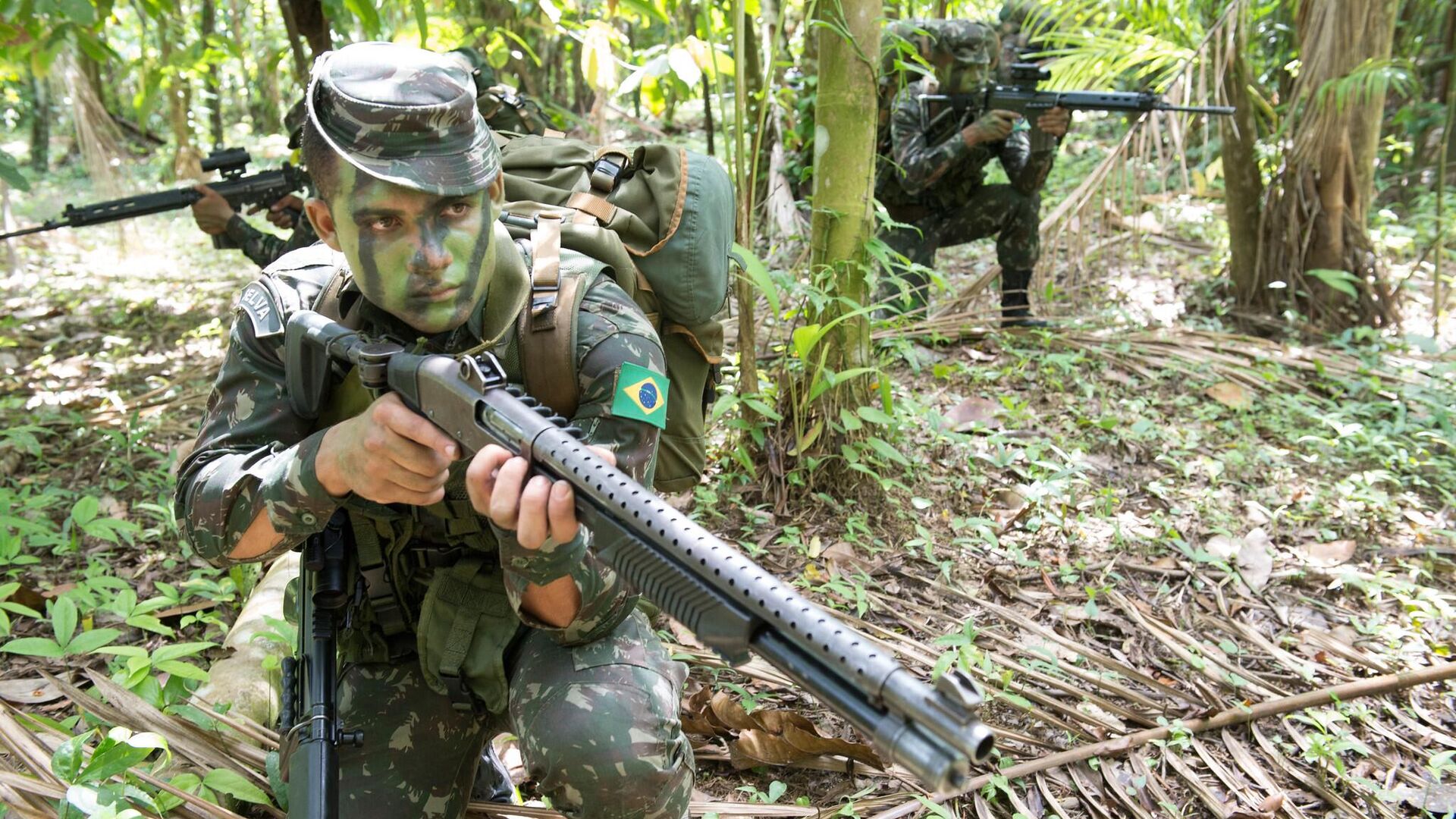 Militares americanos na Amazônia causam discórdia no Exército brasileiro