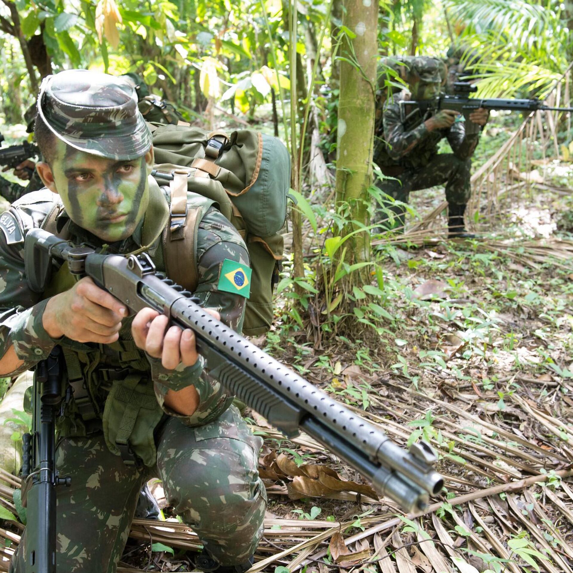 Presença de 300 militares dos EUA na selva da Amazônia pode ameaçar a  soberania do Brasil na região? - 24.10.2023, Sputnik Brasil