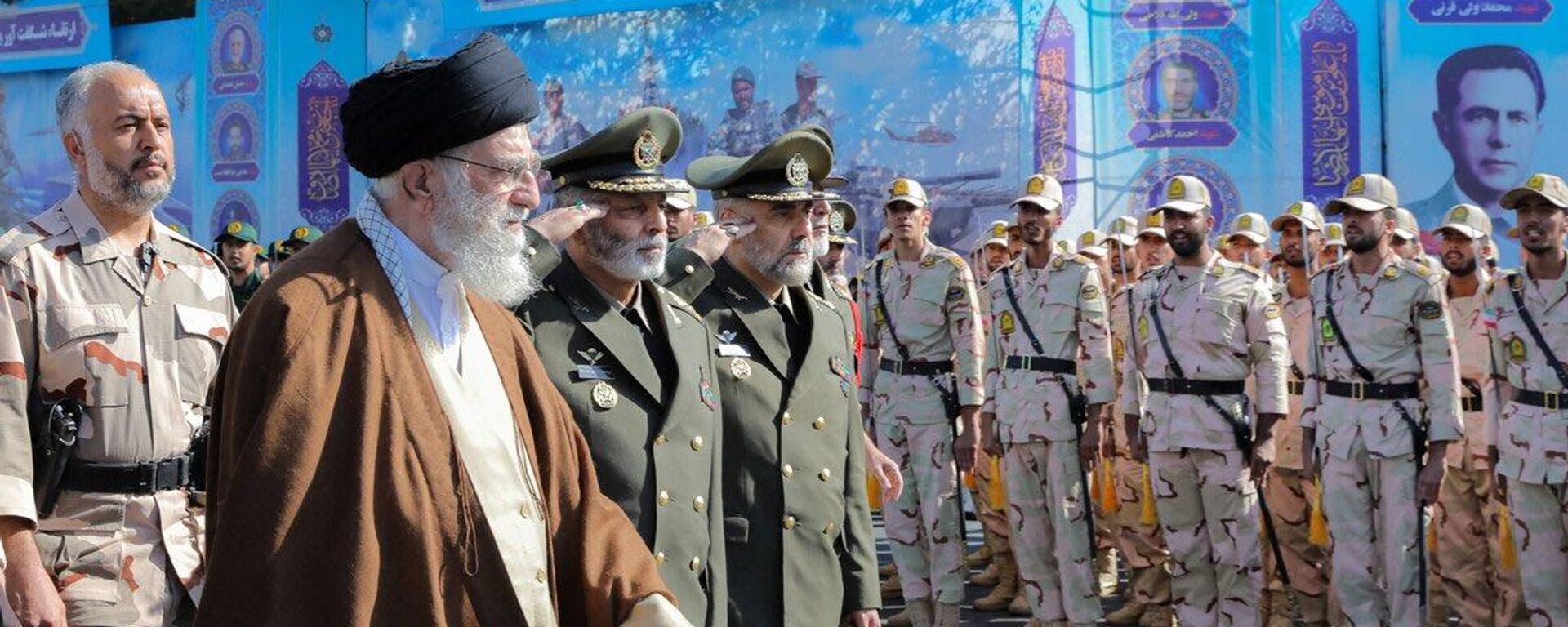 O aiatolá Ali Khamenei, líder supremo do Irã, 10 de outubro de 2023 - Sputnik Brasil, 1920, 26.10.2023