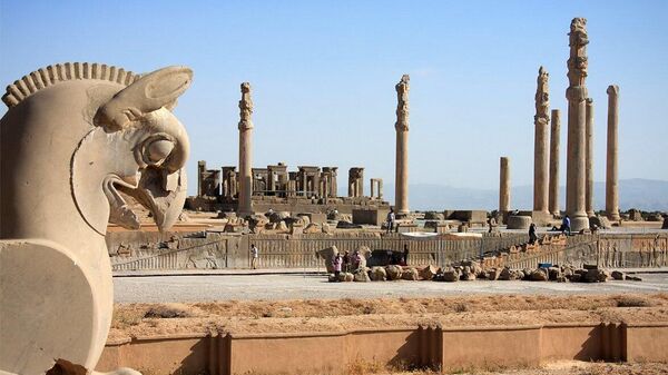 Antiga cidade de Persépolis, Irã - Sputnik Brasil