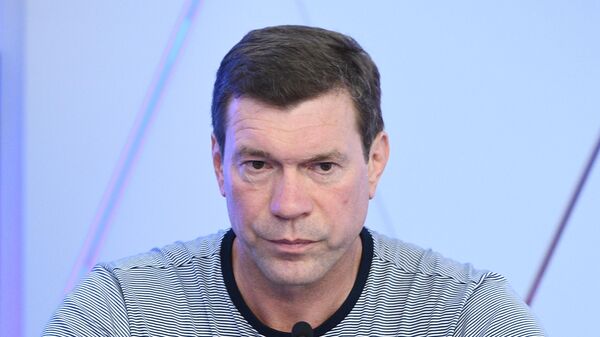 Ex-deputado ucraniano, Oleg Tsarev que fugiu do país por causa da posição pró-Rússia pelas autoridades ucranianos - Sputnik Brasil