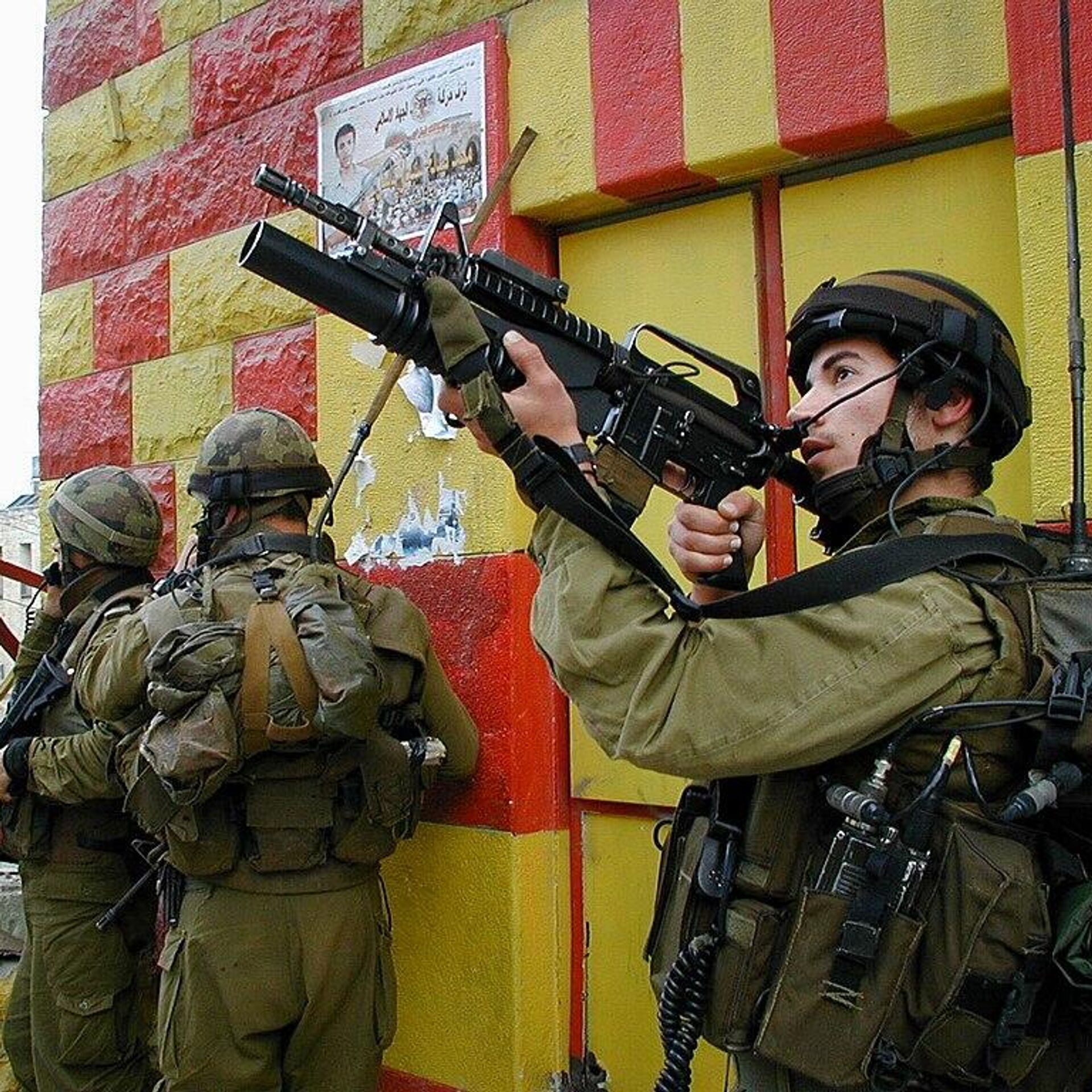 As FDI, a construção da nação e o militarismo israelita