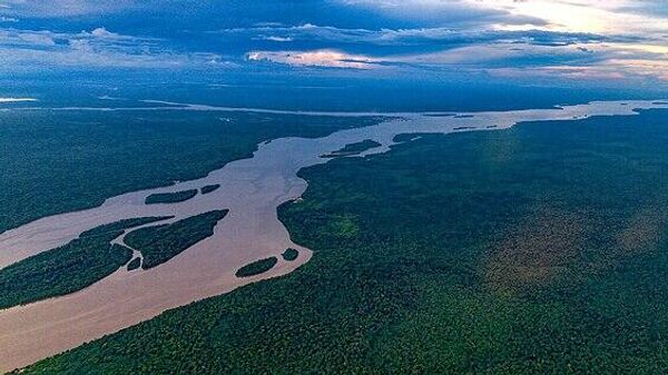 Bacia do rio Essequibo tem grandes reservas de petróleo - Sputnik Brasil
