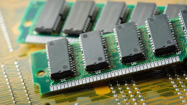Módulos de memória SIMM 72-pin RAM - Sputnik Brasil