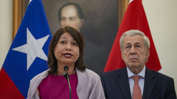 Ministra das Relações Exteriores do Peru Ana Cecilia Gervasi renuncia  - Sputnik Brasil