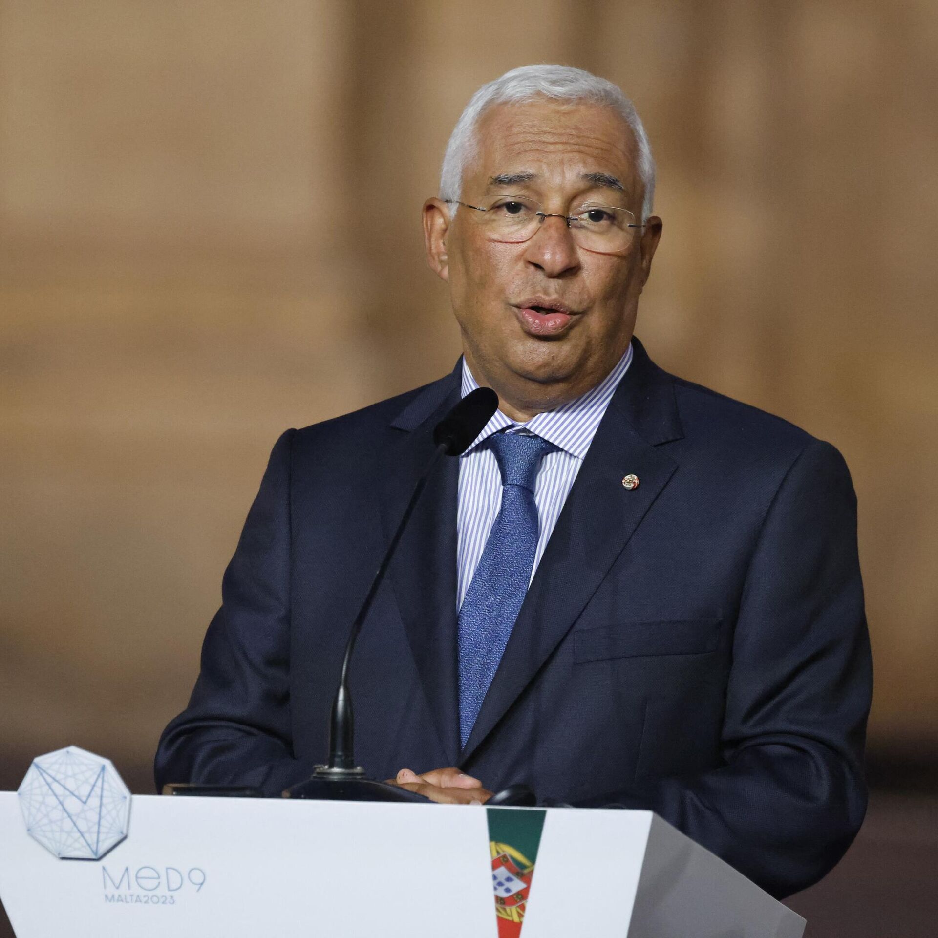 A reação de António Costa à vitória de Portugal no Mundial de rugby