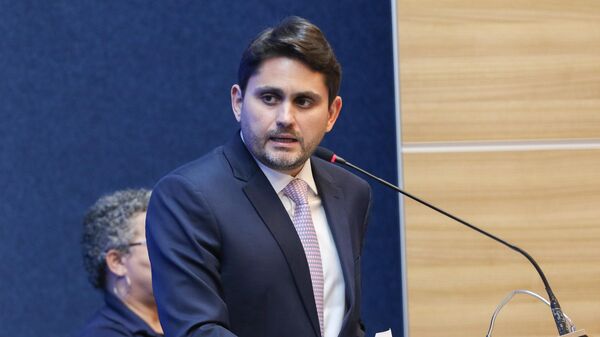 Juscelino Filho, ministro das Comunicações - Sputnik Brasil