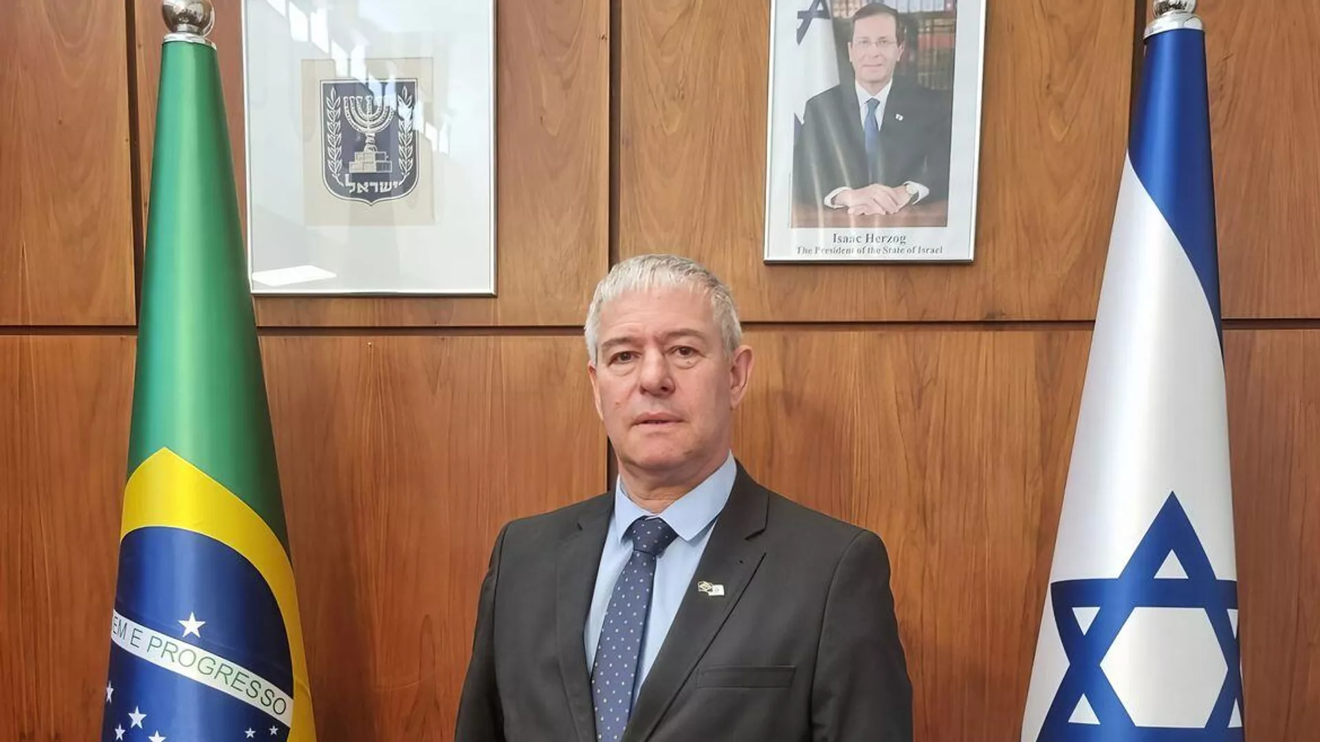 Embaixador de Israel no Brasil, Daniel Zohar Zonshine - Sputnik Brasil, 1920, 08.11.2023