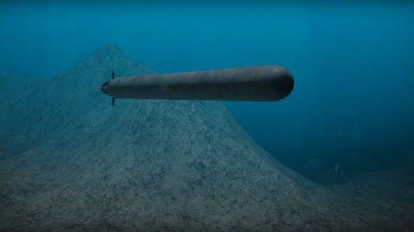 Torpedo Poseidon Status-6 de longo alcance - Sputnik Brasil
