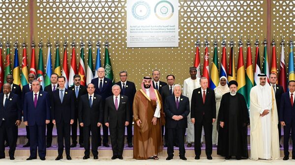Cúpula de Estados mulçumanos em Riad, 11 de novembro de 2023 - Sputnik Brasil