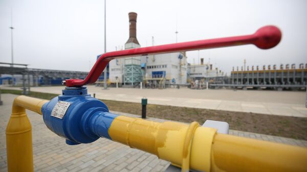 Estação de compressão Russkaya, parte do sistema de gasoduto para fornecer gás para o gasoduto russo TurkStream, foto publicada em 23 de março de 2020 - Sputnik Brasil