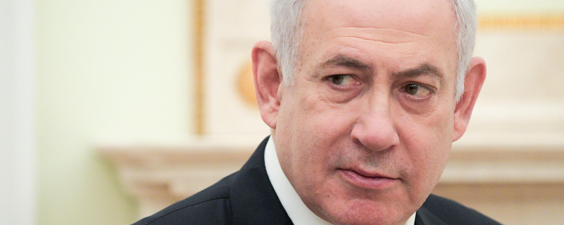 O primeiro-ministro israelense, Benjamin Netanyahu, participa de reunião com o presidente russo, Vladimir Putin, no Kremlin, em Moscou, na Rússia - Sputnik Brasil, 1920, 26.01.2024