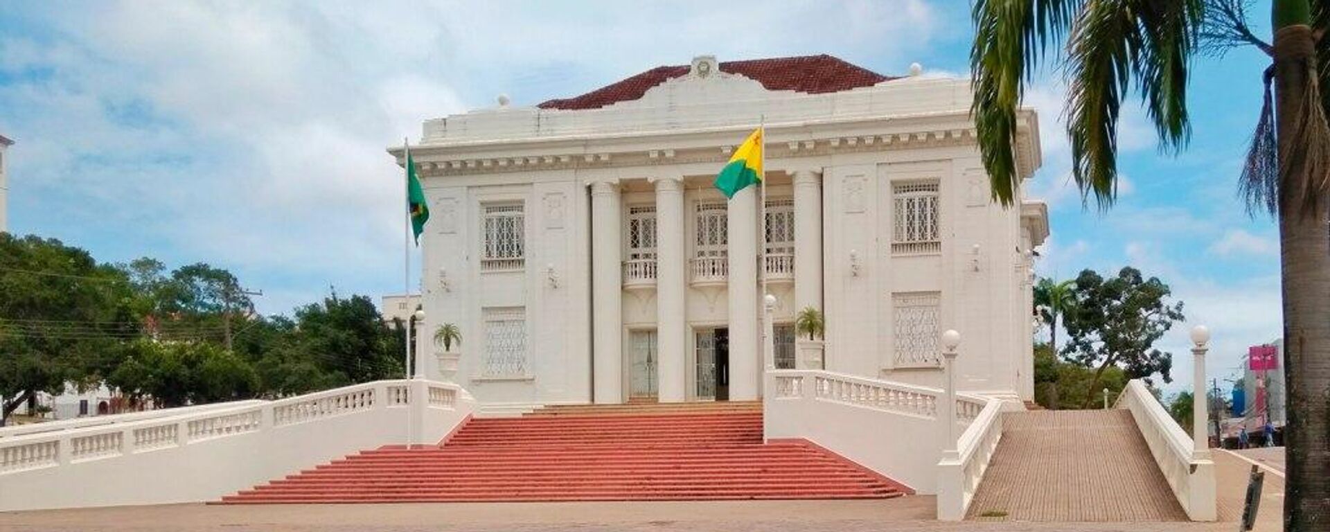 Palácio Rio Branco, antiga sede do governo do Acre, na capital do estado (foto de arquivo) - Sputnik Brasil, 1920, 17.11.2023