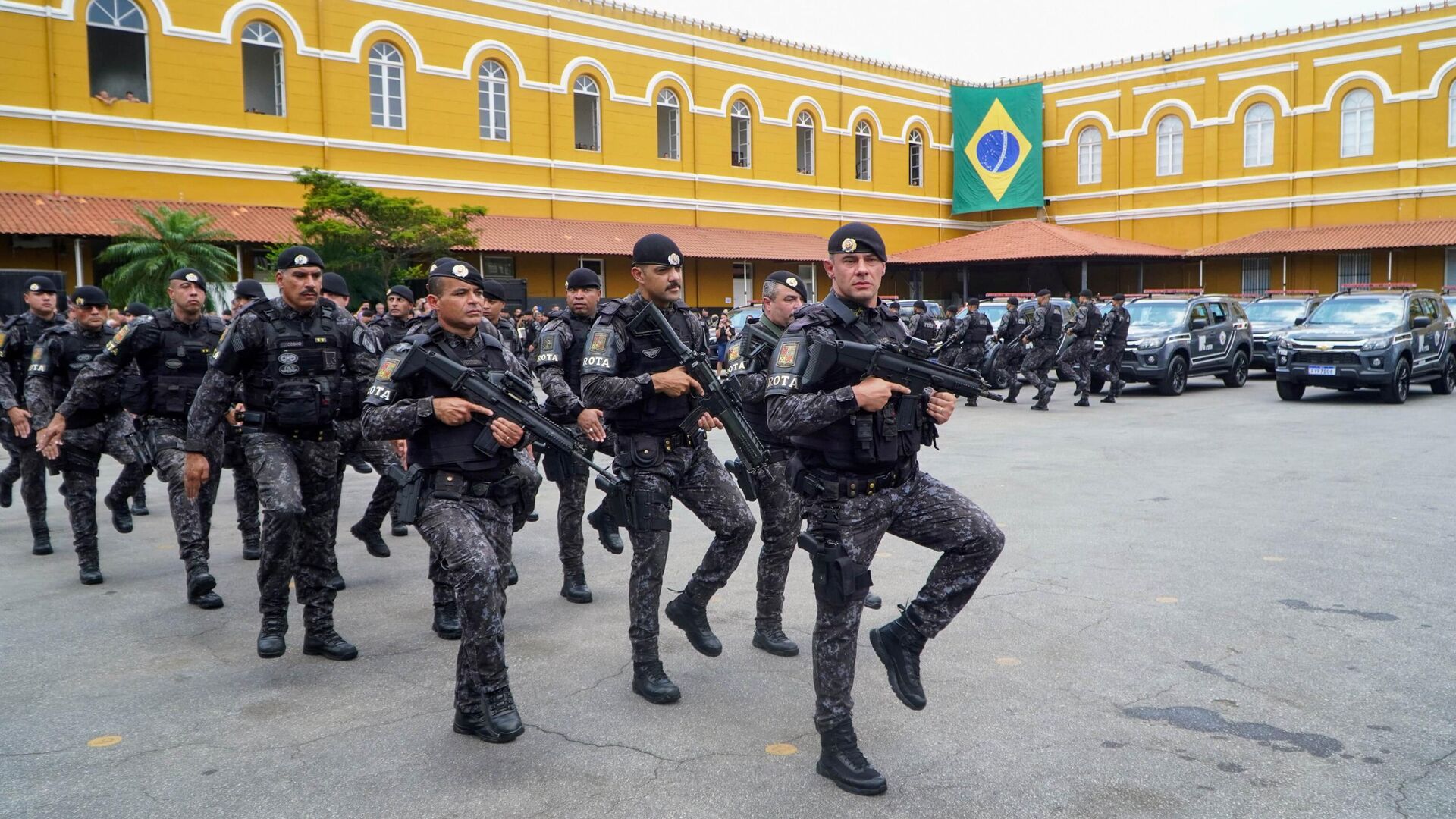 Militares brasileiros treinam com empresa de Israel em