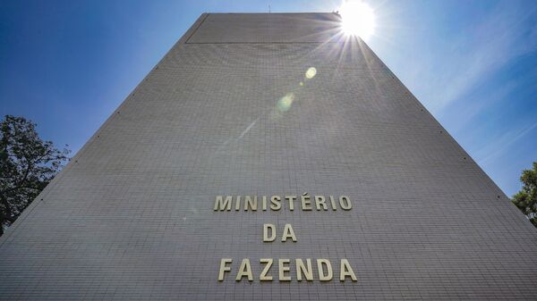 Prédio do Ministério da Fazenda na Esplanada dos Ministérios em Brasília. Brasil, 11 de novembro de 2023 - Sputnik Brasil