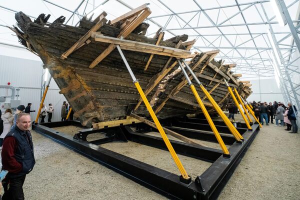 Navio transferido para o Museu Marítimo da Estônia - Sputnik Brasil