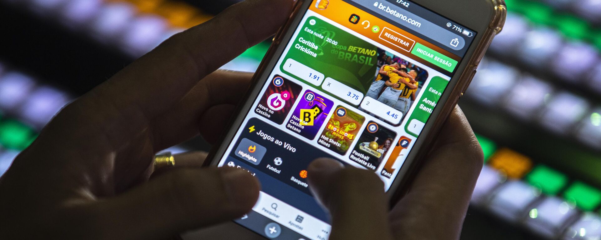 Câmara aprova regras para apostas esportivas e jogos de azar on-line, Política