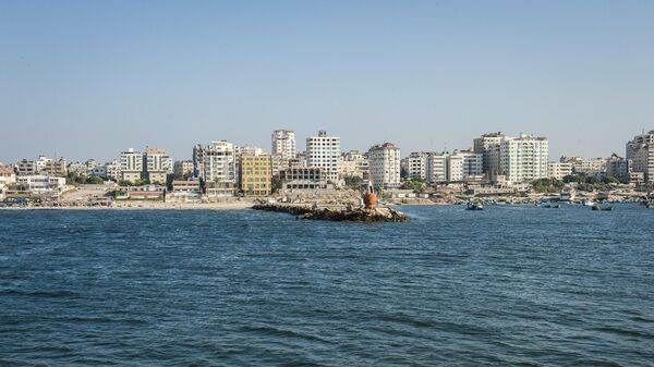 Porto de pesca na cidade de Gaza - Sputnik Brasil