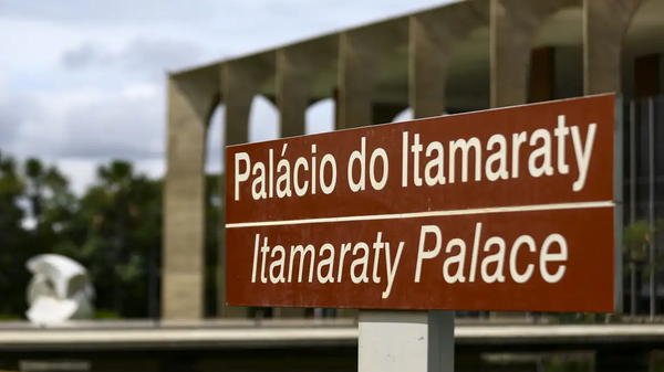 Fachada do Palácio do Itamaraty, sede do Ministério das Relações Exteriores. Brasília - Sputnik Brasil