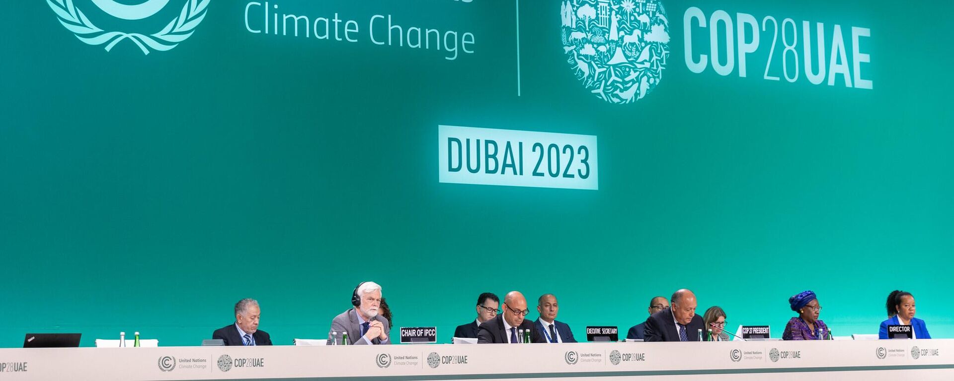 Primeiro dia na Conferência da ONU sobre Mudanças Climáticas (COP28), em Dubai, nos Emirados Árabes Unidos. 30 de novembro de 2023 - Sputnik Brasil, 1920, 30.11.2023