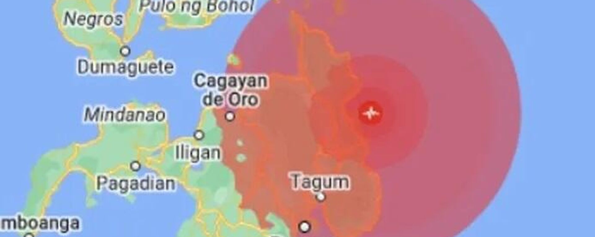 Terremoto de magnitude 7,5 atinge a Filipinas - Sputnik Brasil, 1920, 02.12.2023