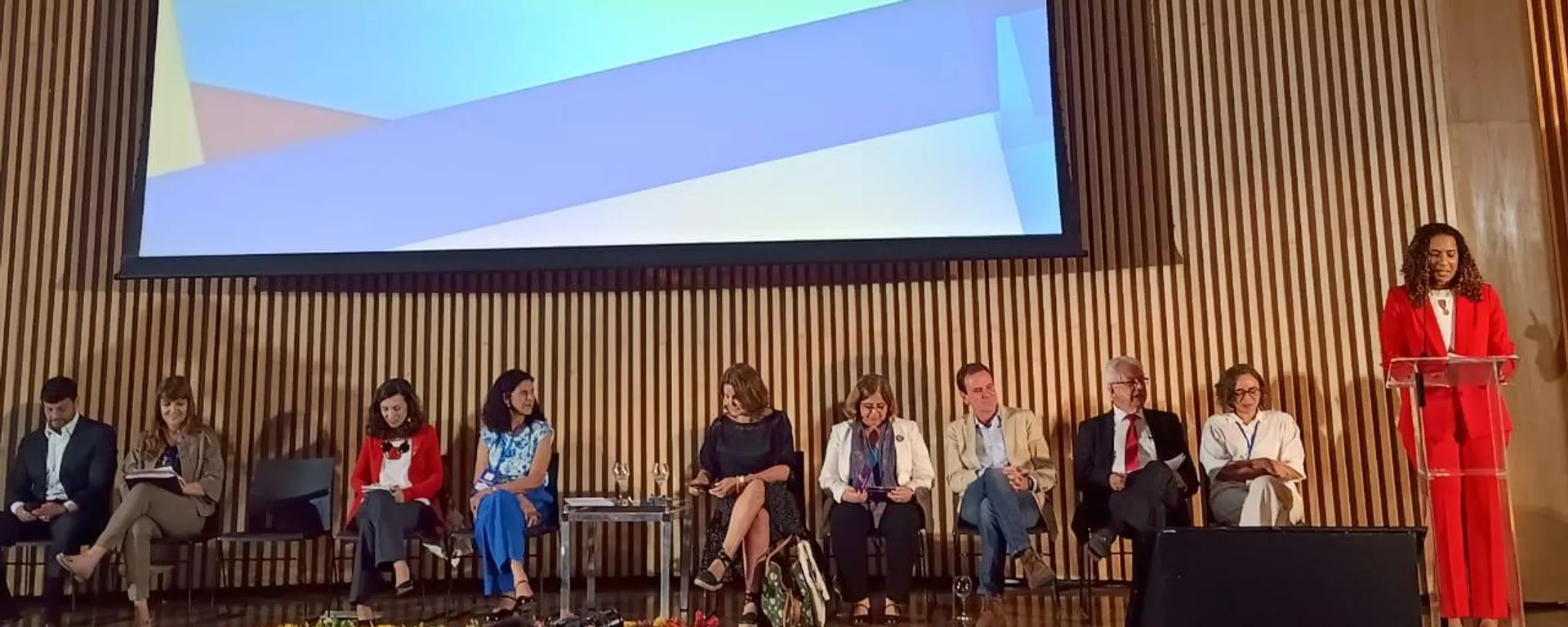 Anielle Franco, ministra da Igualdade Racial, discursa na abertura da Cúpula Social do Mercosul, no Rio de Janeiro (RJ). Brasil, 4 de dezembro de 2023 - Sputnik Brasil, 1920, 04.12.2023