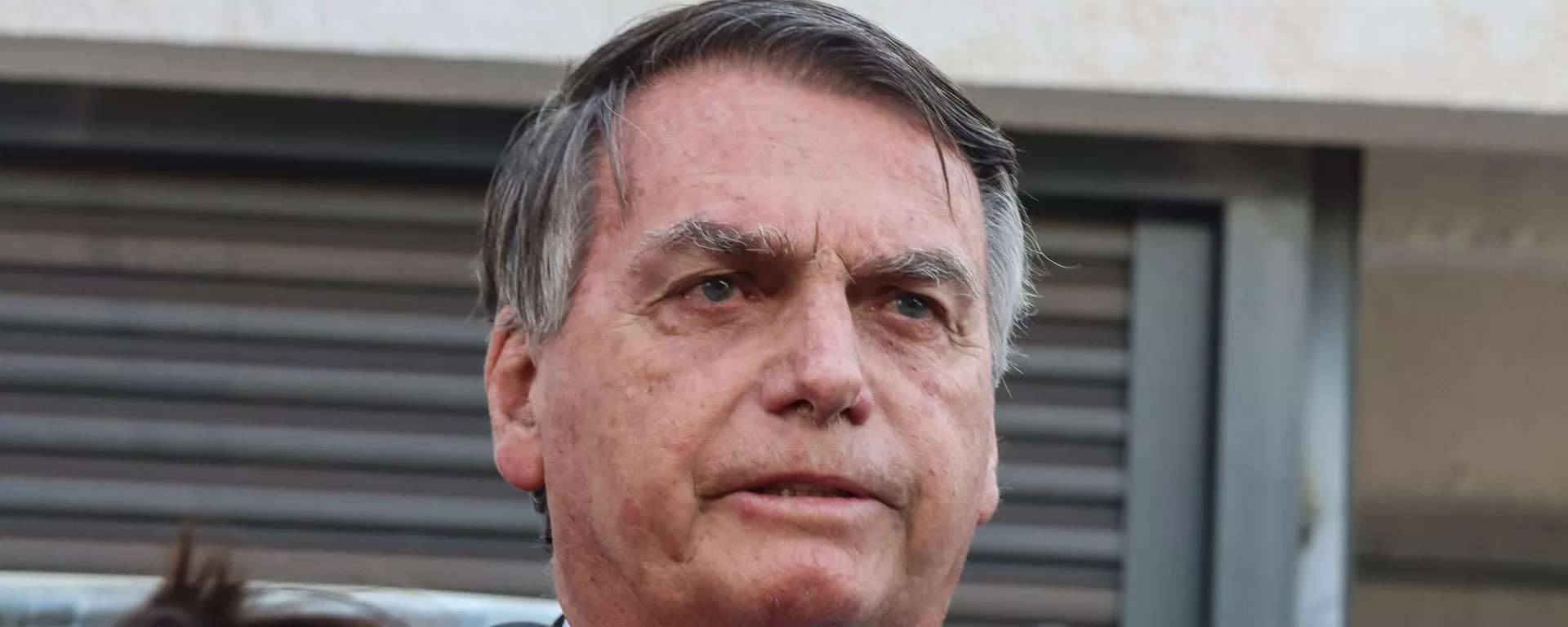 O ex-presidente Jair Bolsonaro durante entrevista coletiva após ser ouvido na sede da Polícia Federal (PF). Brasília (DF), 18 de agosto de 2023 - Sputnik Brasil, 1920, 05.12.2023