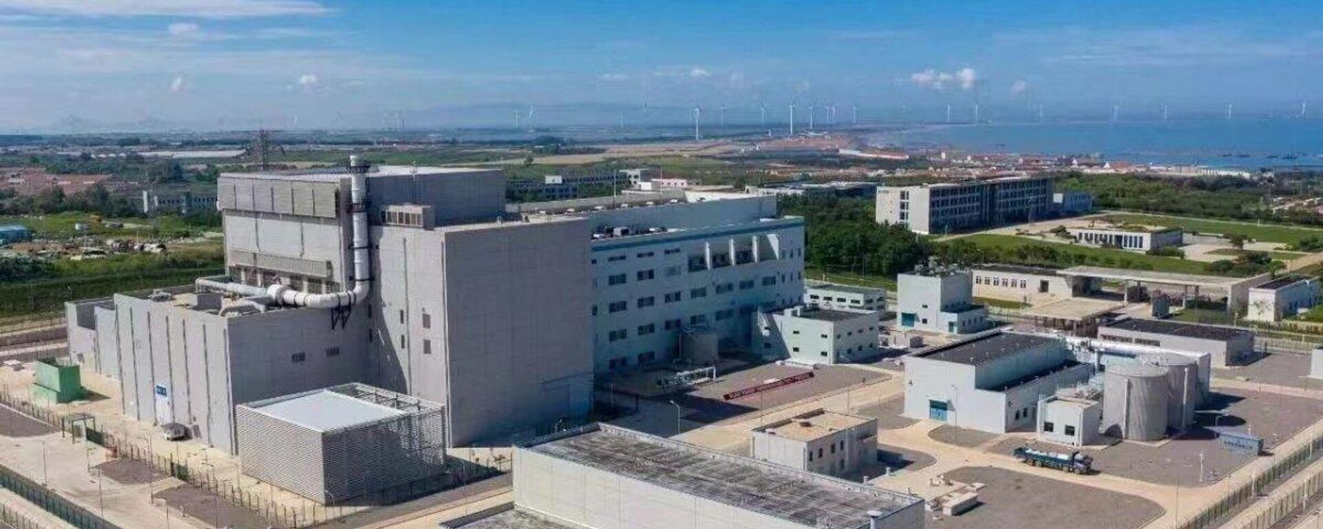 Reator nuclear China Shidaowan - Sputnik Brasil, 1920, 06.12.2023