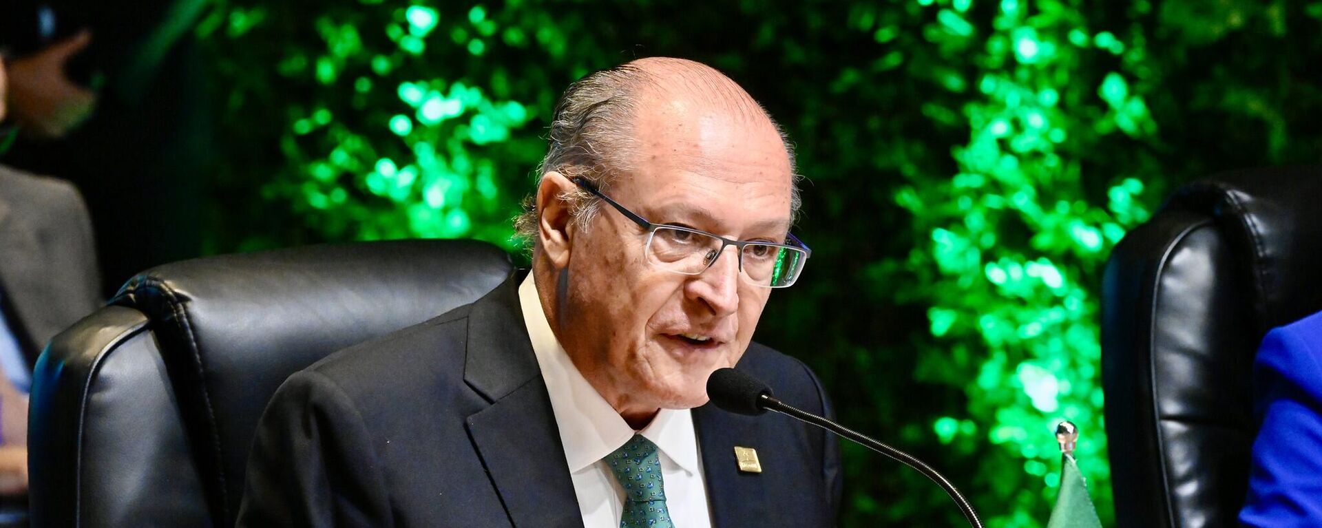 Vice-presidente da República, Geraldo Alckmin, durante a Cúpula do Mercosul. Rio de Janeiro, 6 de dezembro de 2023 - Sputnik Brasil, 1920, 06.12.2023