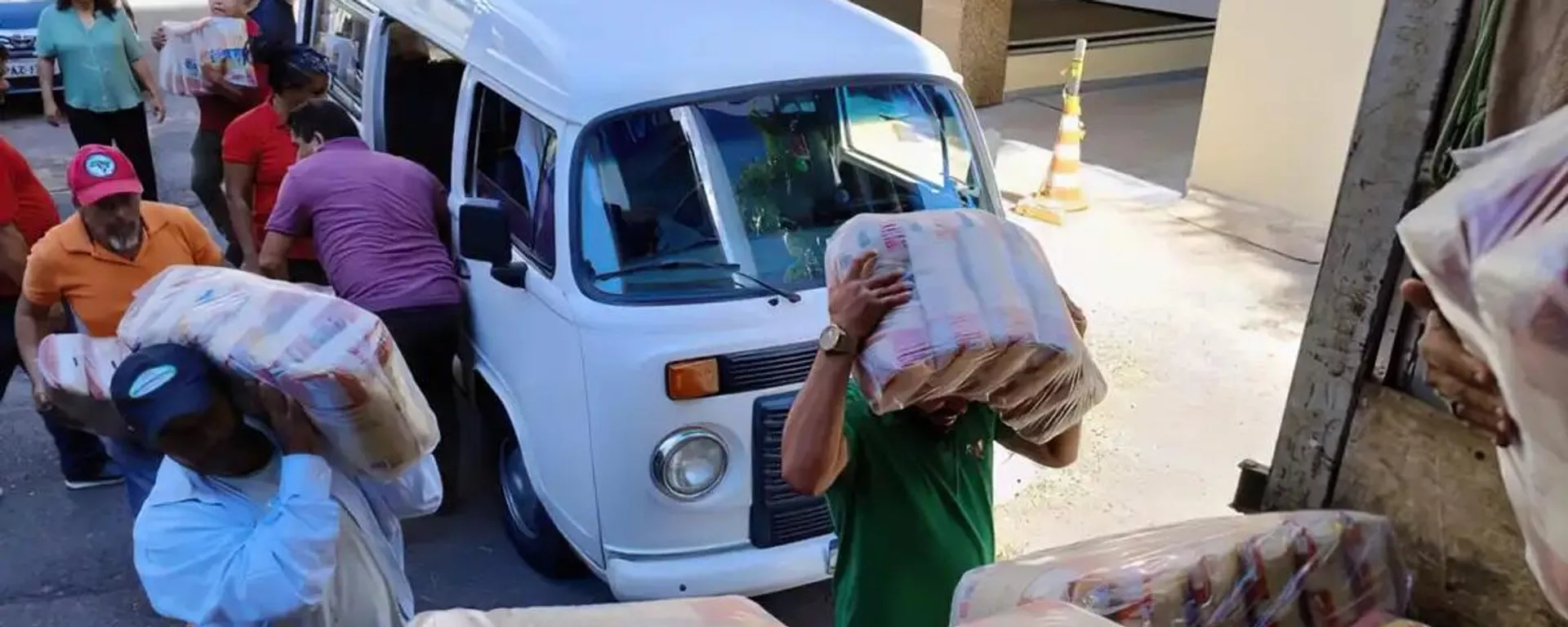 Distribuição de comida para Gaza pelo MST - Sputnik Brasil, 1920, 12.12.2023