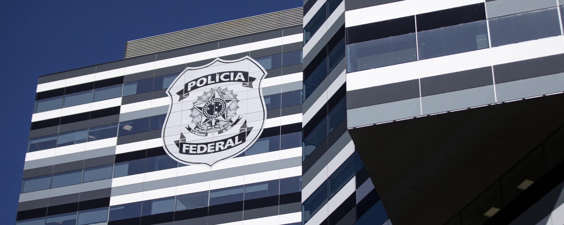 Fachada da sede da Polícia Federal - Sputnik Brasil, 1920, 08.01.2024