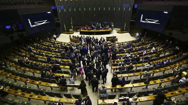 Câmara dos Deputados - Sputnik Brasil