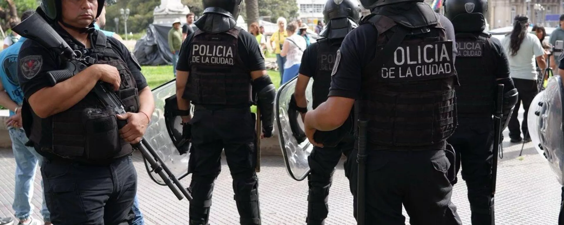 Polícia na Argentina, 16 de dezembro de 2023 - Sputnik Brasil, 1920, 16.12.2023