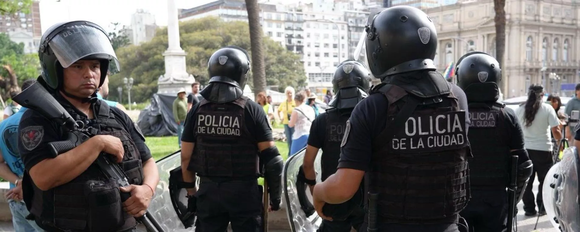 Polícia na Argentina, 16 de dezembro de 2023 - Sputnik Brasil, 1920, 16.12.2023